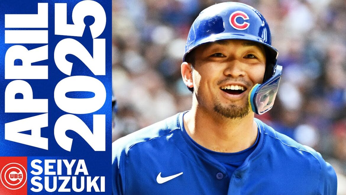 Seiya Suzuki has been KEY to the Cubs' success to open 2025! 🔑 | Suzuki Seiya Releases No. 2