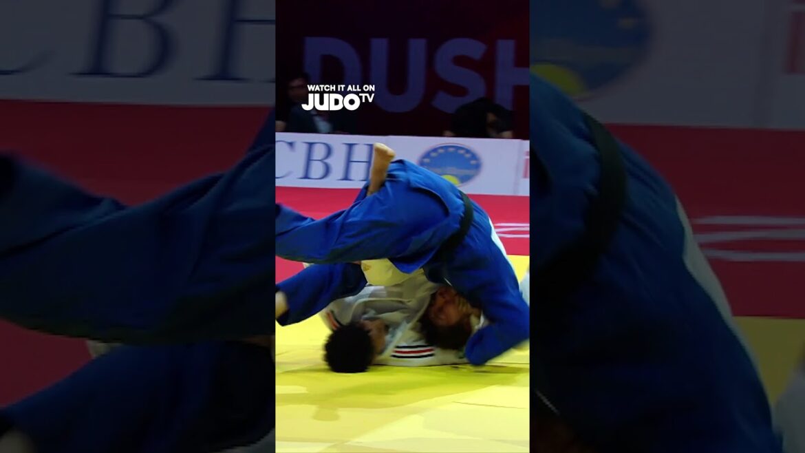 Paris Olympic medallist Buchard reigns supreme today! 🥇 🇫🇷