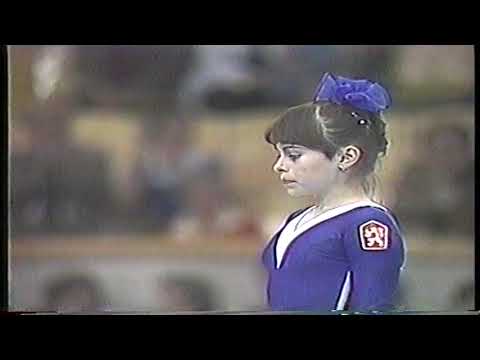 Jana Rabakova (Czechoslovakia) Floor Movement 1980 Moscow Olympics Organization Regulations Jana Rabakova (Czechoslovakia) Floor Movement 1980 Moscow Olympics Organization Regulations