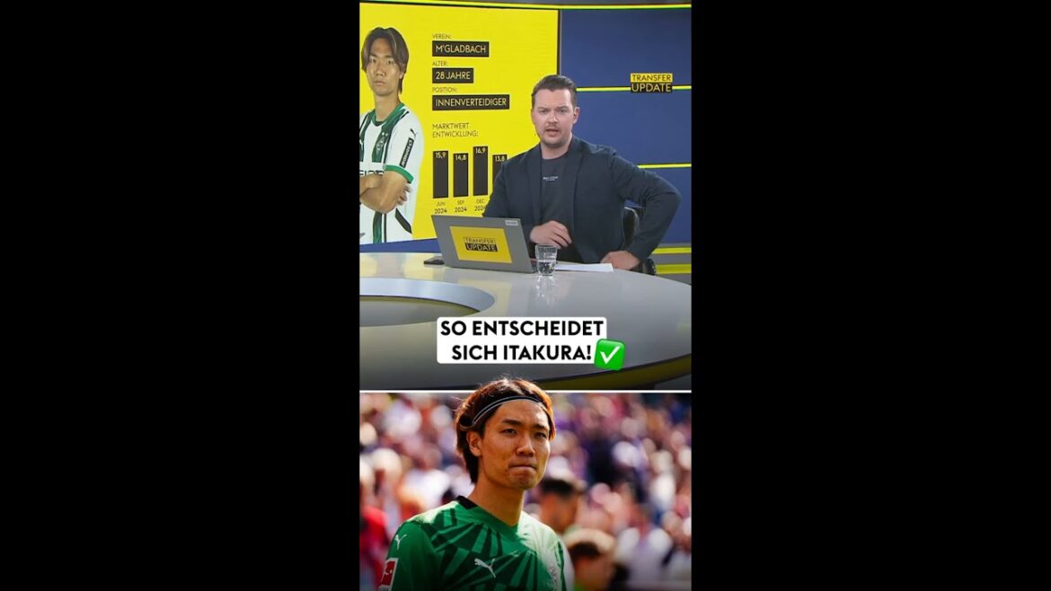 ITaKura makes a decision!