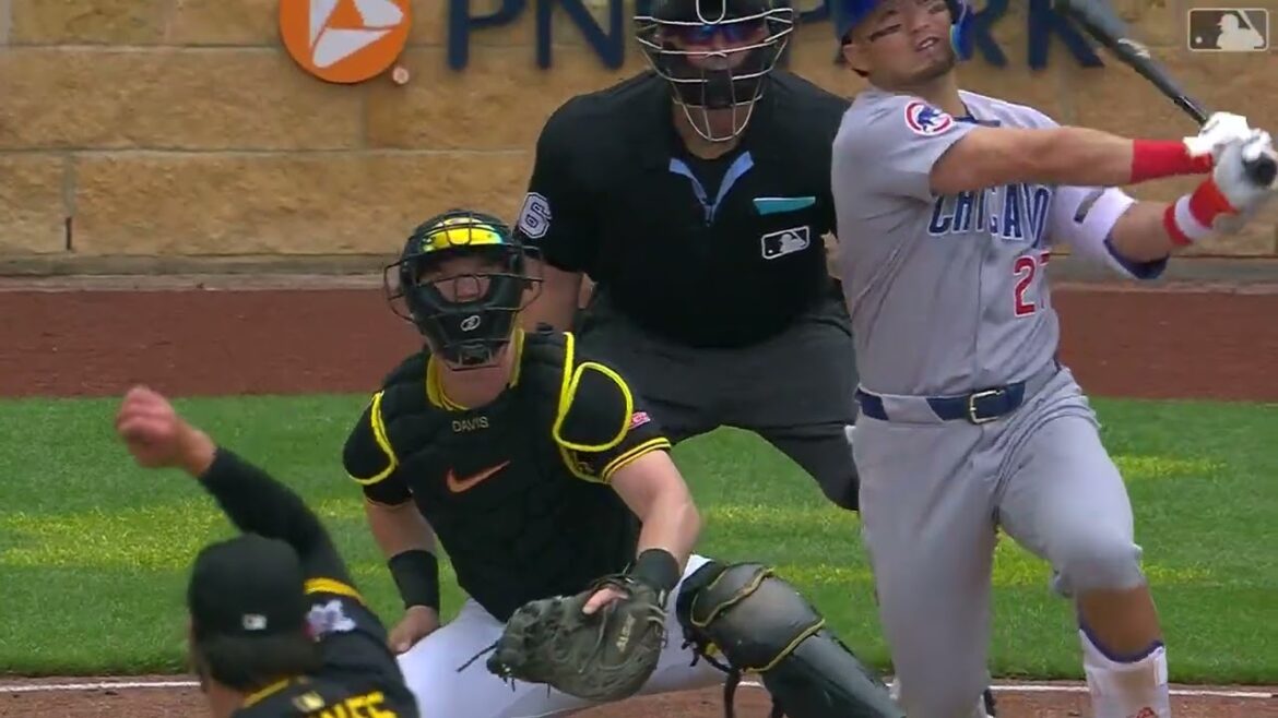 Seiya Suzuki's Solo Home Run