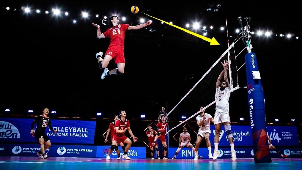 How this Volleyball Player resurrected the game in Japan? | Ran Takahashi