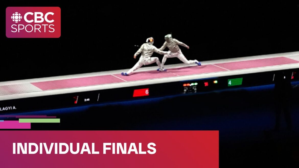 2025 Vancouver Fencing Foil World Cup: Individual Finals | #CBCSports
