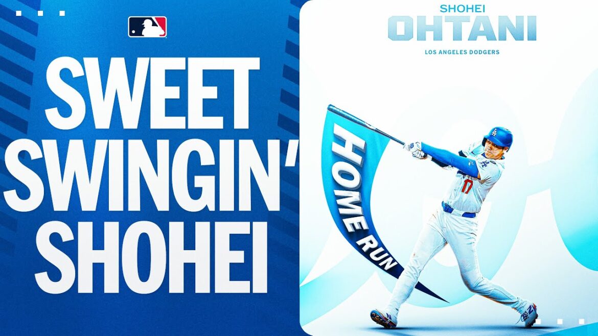 Shohei Ohtani goes DEEP | Shohei Ohtani No. 8 released