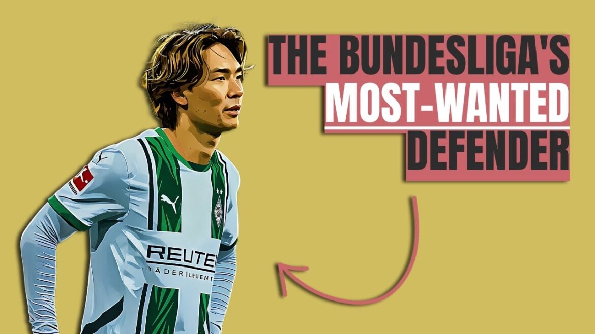 Why Bayern and Dortmund are desperate to sign Ko Itakura Why Bayern and Dortmund are desperate to sign Ko Itakura