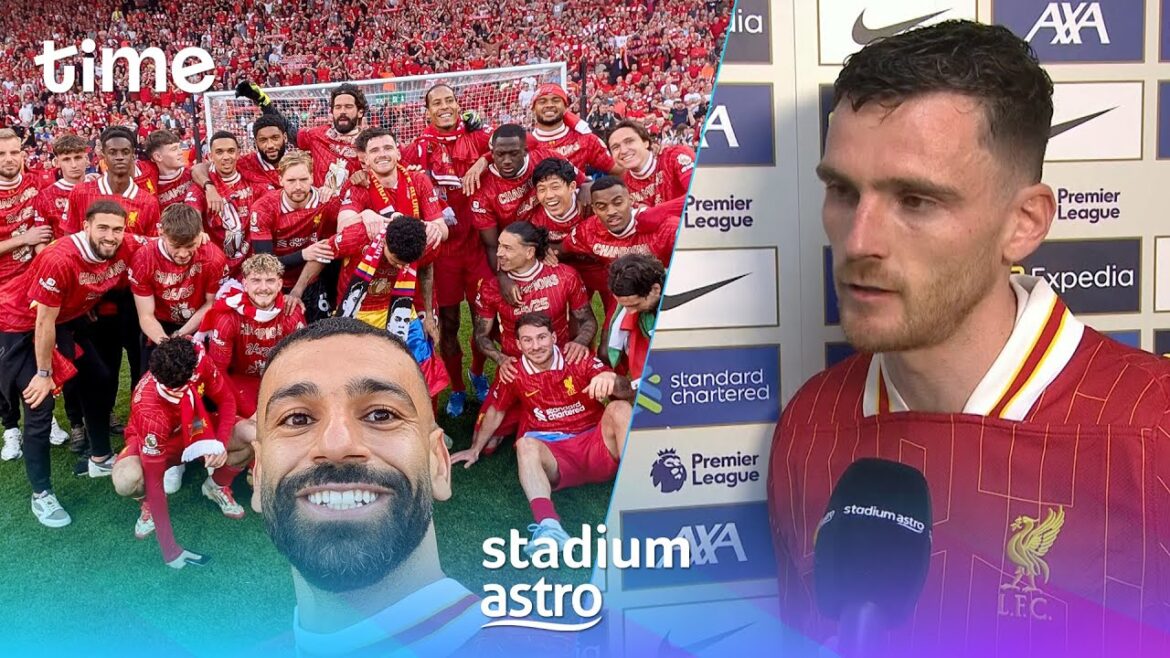 “Endo & Quansah DESERVE medals” Andy Robertson praises unsung heroes of Liverpool ! | #TimeWifi7 "Endo & Quansah DESERVE medals" Andy Robertson praises unsung heroes of Liverpool ! | #TimeWifi7