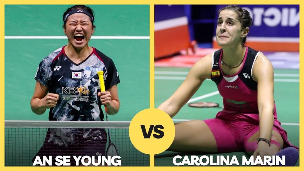 An Se Young(KOR) vs Carolina Marin(SPN) Badminton Match Highlights | Re Indonesia Masters 2020