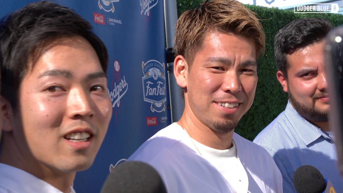 2020 Dodgers FanFest: Kenta Maeda excited to be part of starting rotation 2020 Dodgers FanFest: Kenta Maeda excited to be part of starting rotation