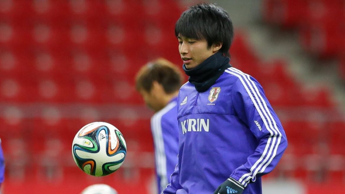 [Japan's Toyota Training Camp]11/12 Interview with Gaku Shibasaki