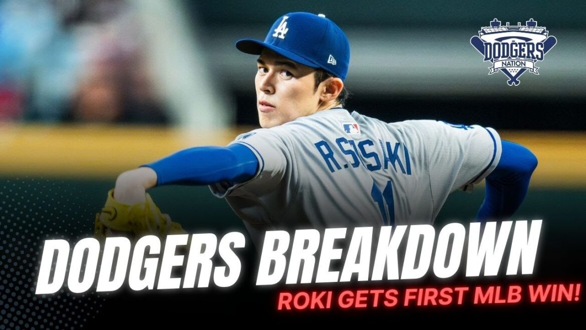 MUST-SEE: Roki Sasaki Gets First Win, Shohei Ohtani, Freddie Freeman Homer, Dodgers Beat Braves 10-3