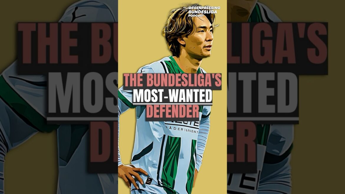 Why Bayern and Dortmund Want Ko Itakura