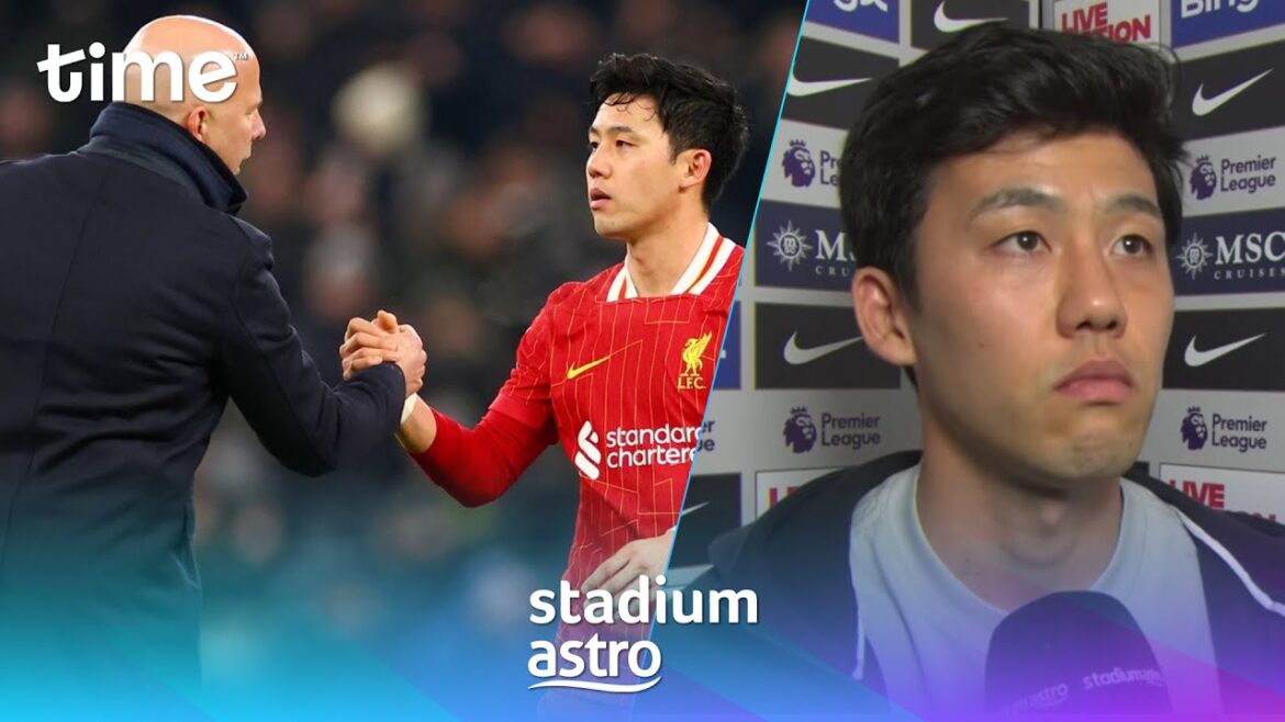 Wataru Endo rues lack of playing time for inconsistencies! | #TimeWifi7 Wataru Endo rues lack of playing time for inconsistencies! | #TimeWifi7