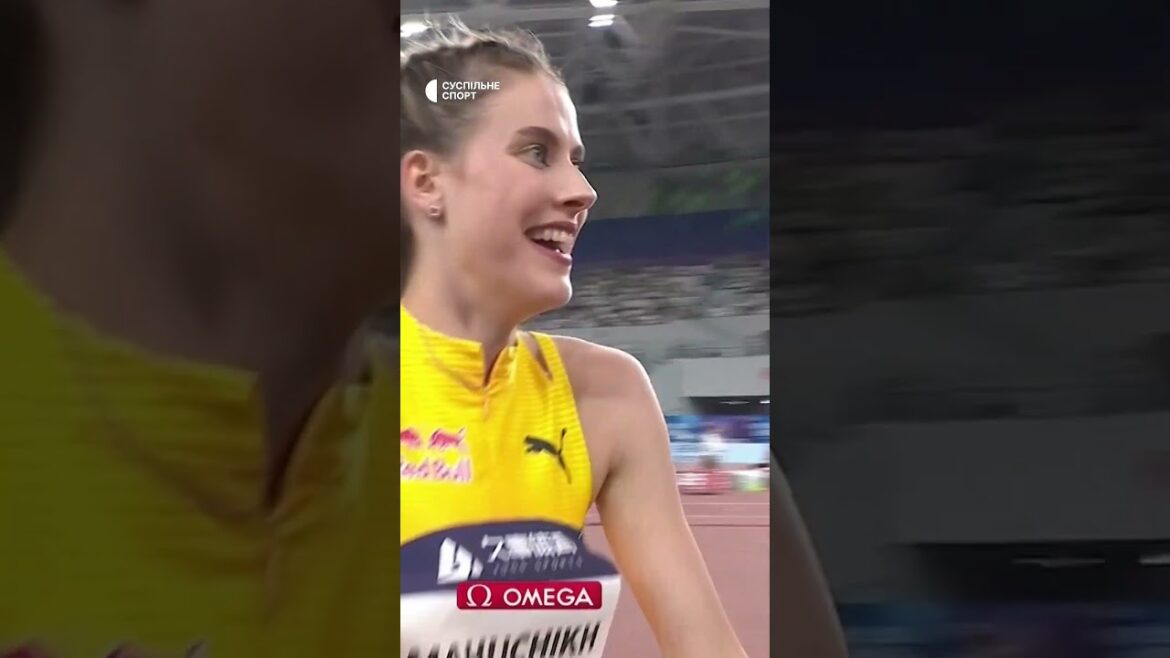 💎 Maguchikh again on top - 2 meters jump and victory at the Diamond League Stage