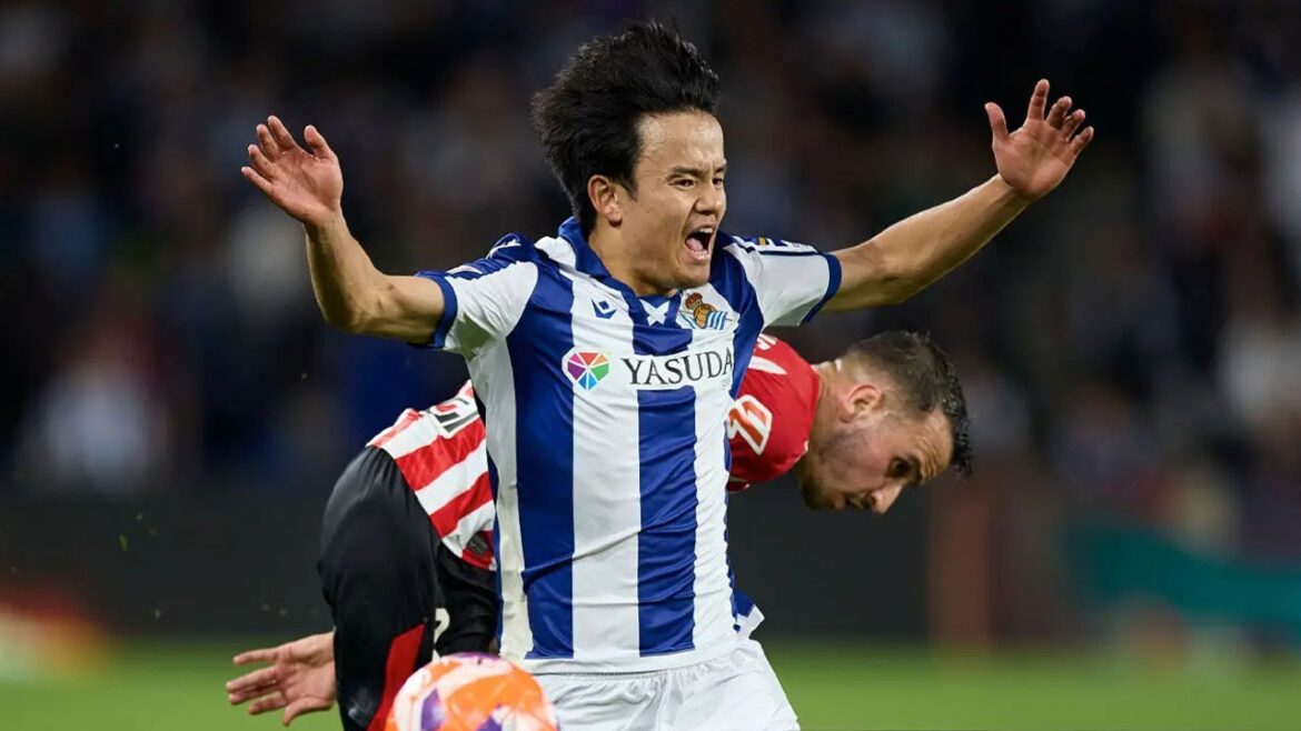 It can only be stopped by a foul! Kubo Takefusa has recorded seven fouls in one match and has been selected as the MVP in two consecutive matches![May 5th]