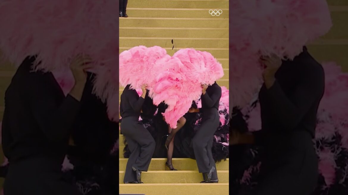 Lady Gaga’s Paris 2024 Opening Ceremony performance still gives us chills.  🩷🇫🇷 #Olympics