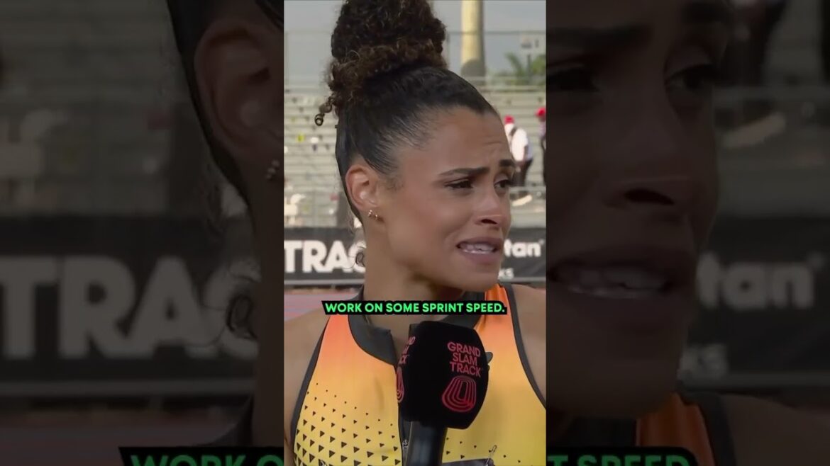 Sydney McLaughlin-Levrone in the 100m in Philly? 👀