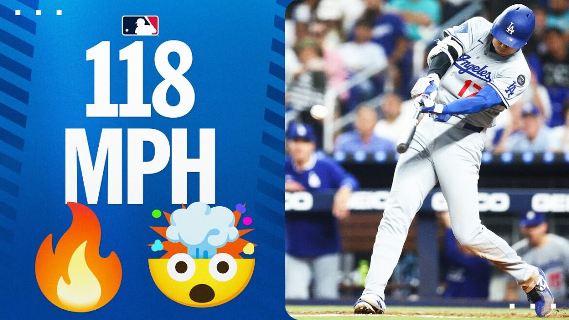 Shohei Ohtani's HARDEST-HIT ball of the season 🤯 | Shohei Otani No. 9