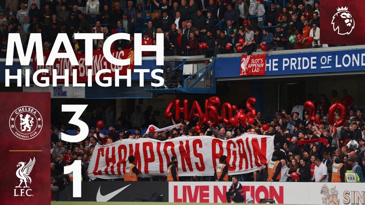 Highlights: Chelsea vs Liverpool (3-1) | Van Dijk scores as Reds slip to defeat Highlights: Chelsea vs Liverpool (3-1) | Van Dijk scores as Reds slip to defeat