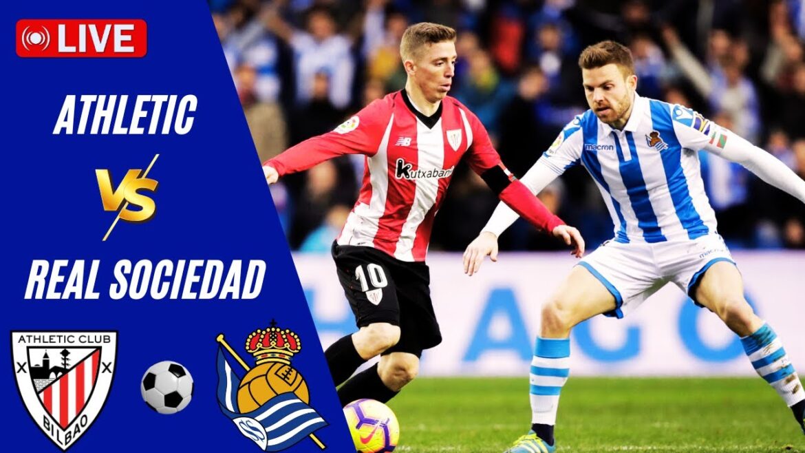 🔴 LIVE | Real Sociedad VS Ath Bilbao | Spain LaLiga 2025 🔴 LIVE | Real Sociedad VS Ath Bilbao | Spain LaLiga 2025