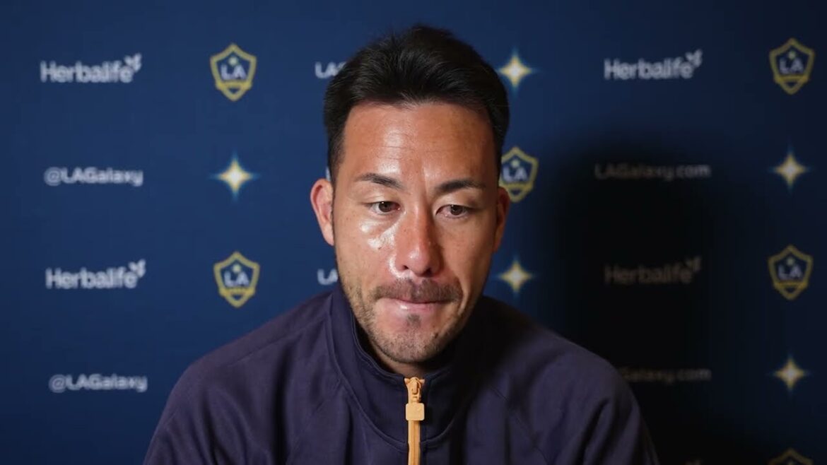 Maya Yoshida, Post-Match Presser | 5.4.25 Maya Yoshida, Post-Match Presser | 5.4.25
