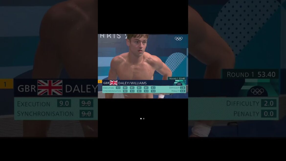 Who's THAT friend of yours? 😄 #Olympics #Paris2024 #Sports #TomDaley