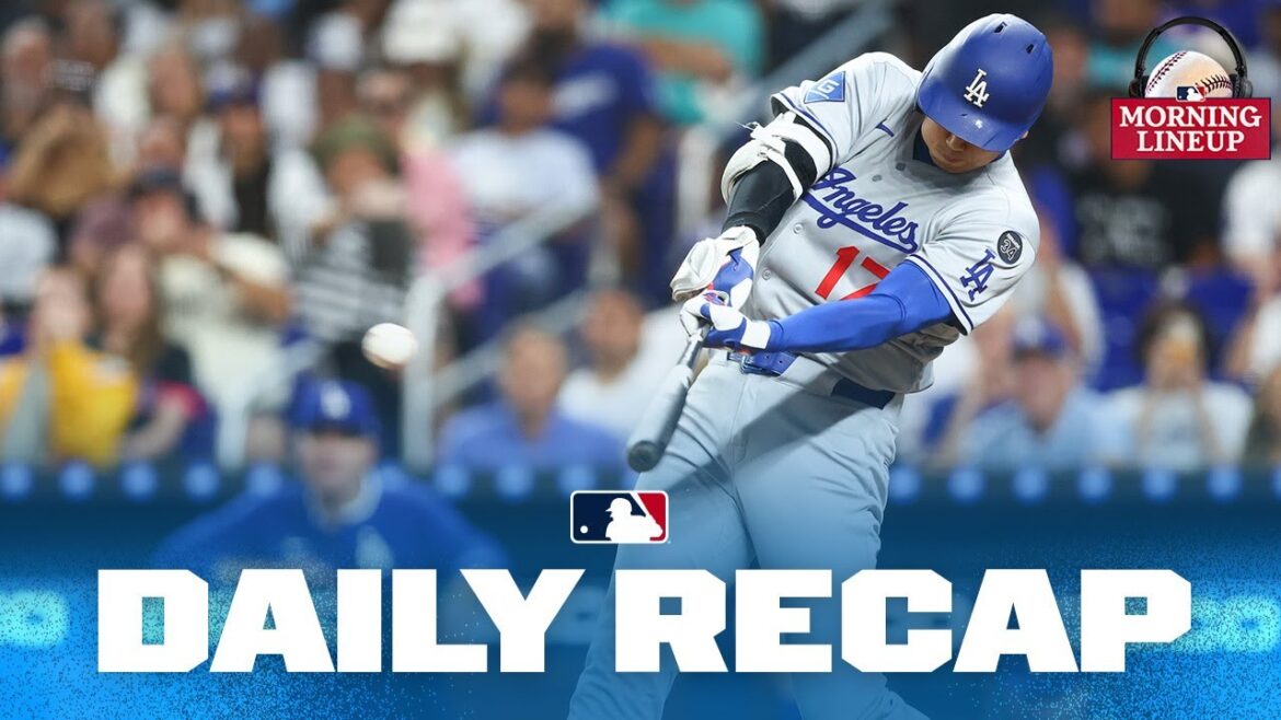 Shohei Ohtani LAUNCHES at the location of his 50/50 | Morning Lineup (MLB Daily Recap)