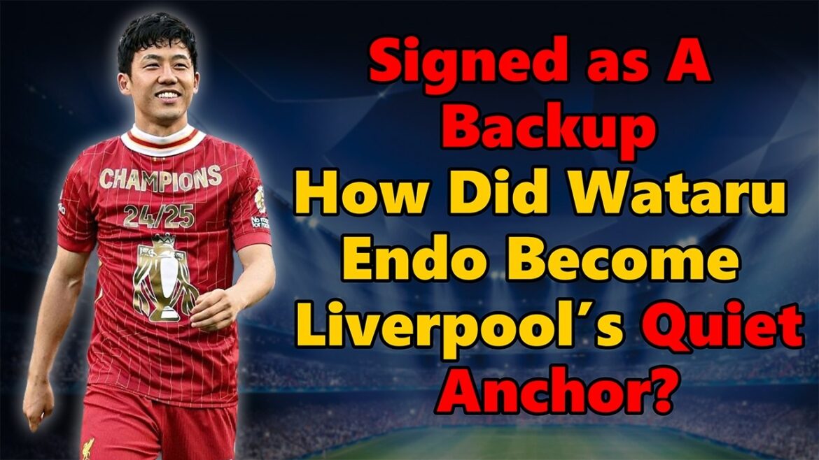 The Story of Wataru Endo - From a "Firefighting" Contract to Liverpool's Unsung Hero