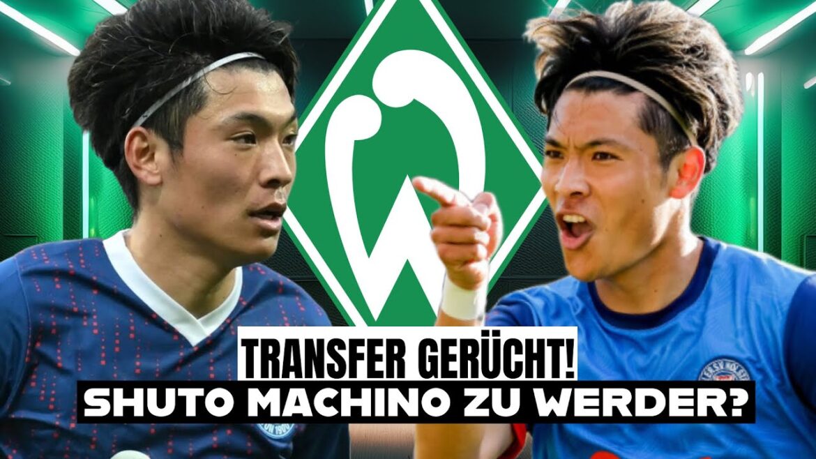 Shuto Machino on Werder Radar! / Does SV Werder Bremen strike?