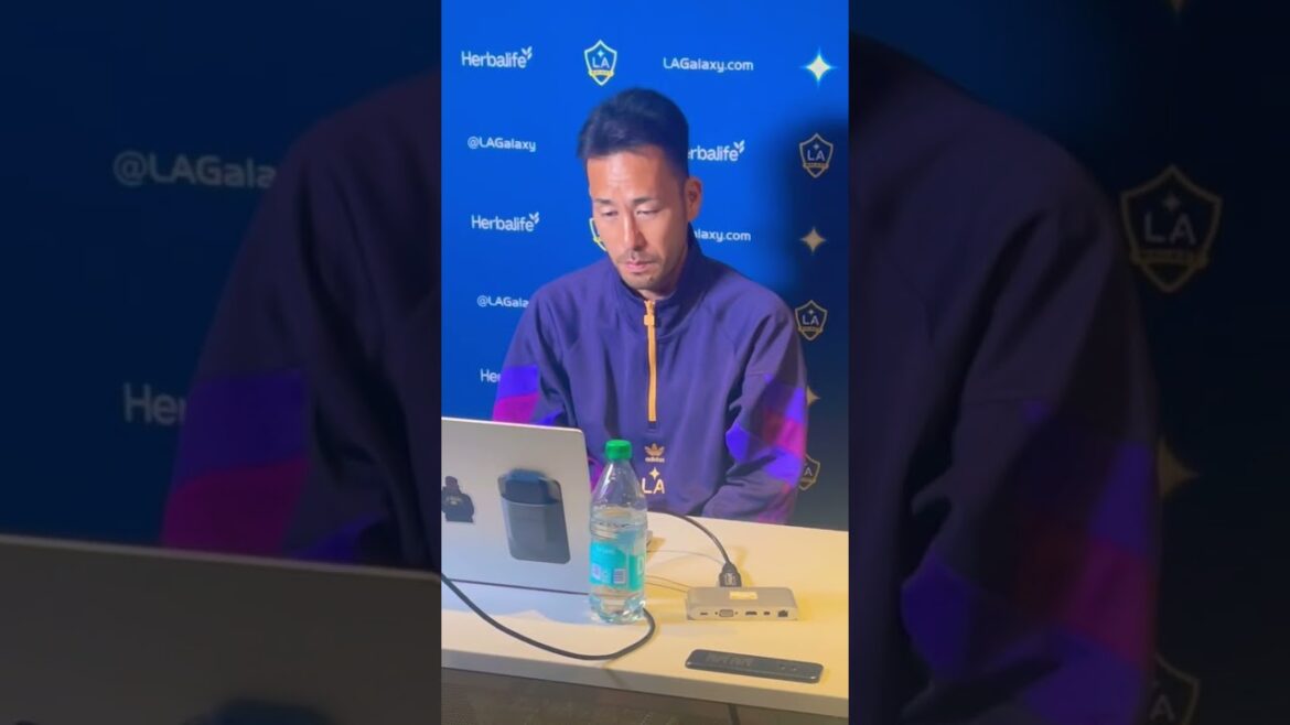 Maya Yoshida gives advice to young defenders #football #lagalaxy #soccer