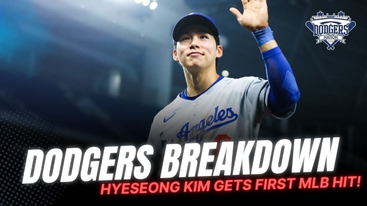 MUST-SEE: Hyeseong Kim Gets First MLB Hit, Shohei Ohtani Homers, Teoscoar Injured, Dodgers Win!