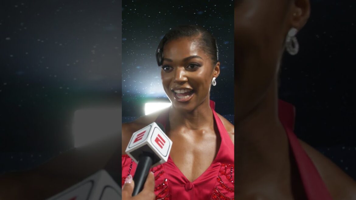 3x Olympic Gold Medalist Gabby Thomas channels Josephine Baker in her Met Gala debut #metgala 3x Olympic Gold Medalist Gabby Thomas channels Josephine Baker in her Met Gala debut #metgala