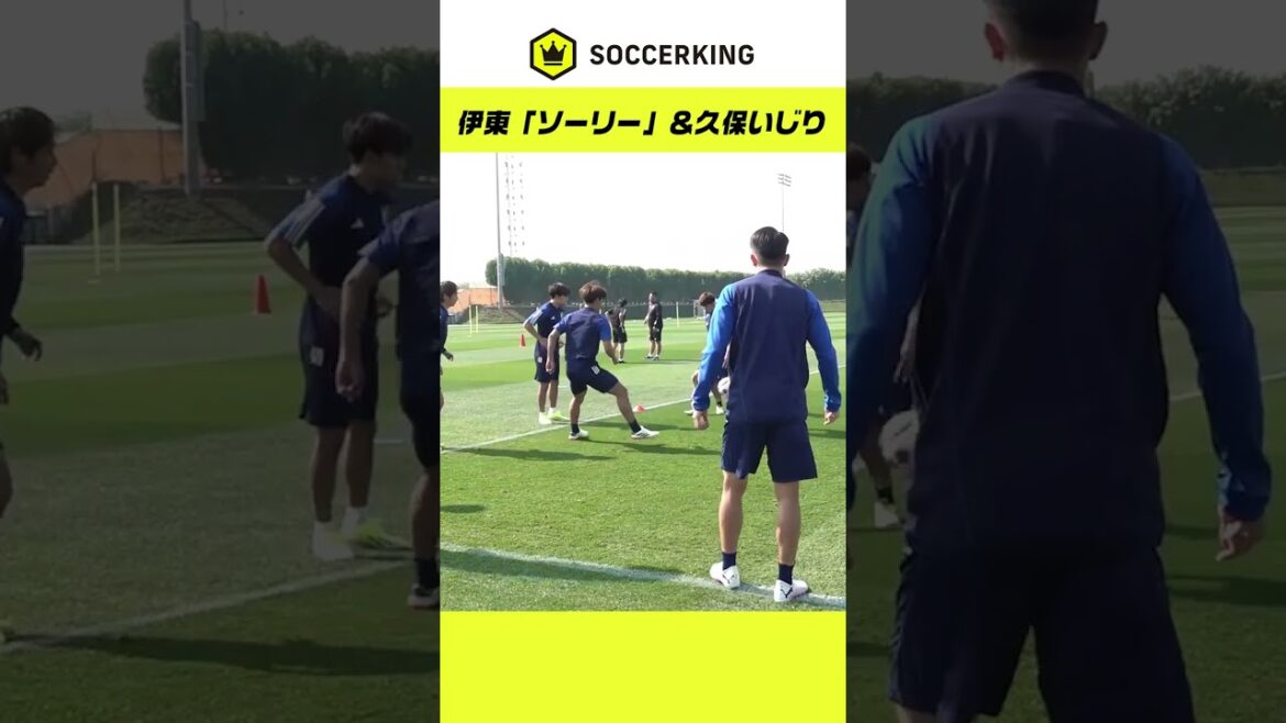 Ito Junya suddenly starts to speak English🗣 #SAMURAIBLUE