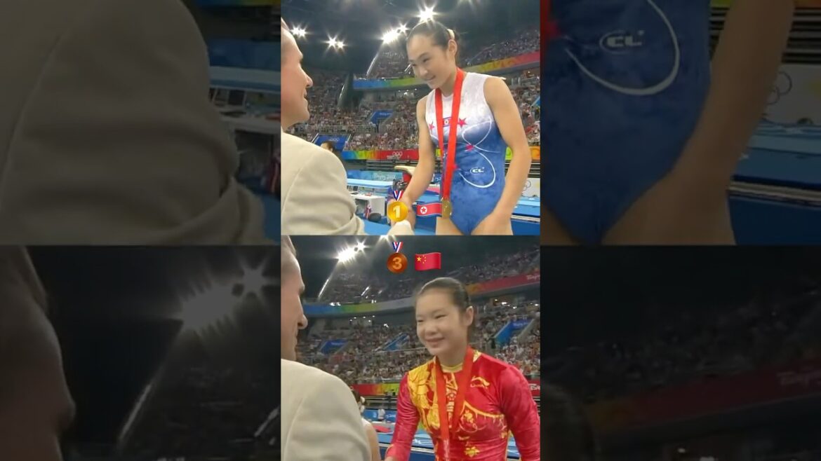 She was the best in the world but couldn't land her second Vault😢 #gymnastics #vault #olympics