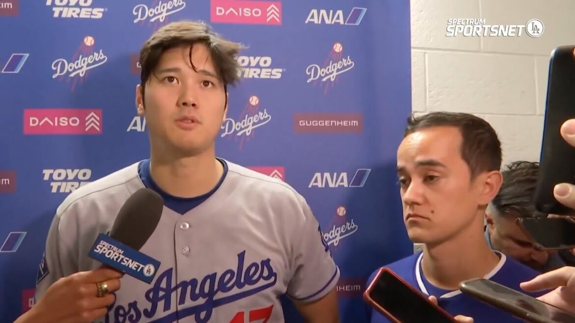 Dodgers postgame: Shohei Ohtani reacts to Teoscar Hernández going on injured list Dodgers postgame: Shohei Ohtani reacts to Teoscar Hernández going on injured list
