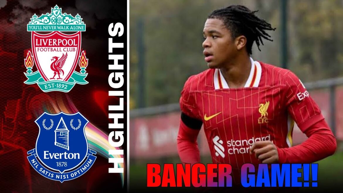 Everton Defeat Liverpool | u18 Premier league epl | HIGHLIGHTS 2025HD Everton Defeat Liverpool | u18 Premier league epl | HIGHLIGHTS 2025HD