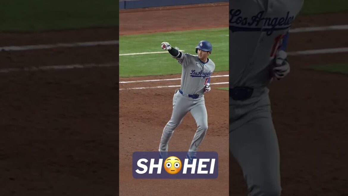 No doubt about it from Shohei Ohtani 😮‍💨