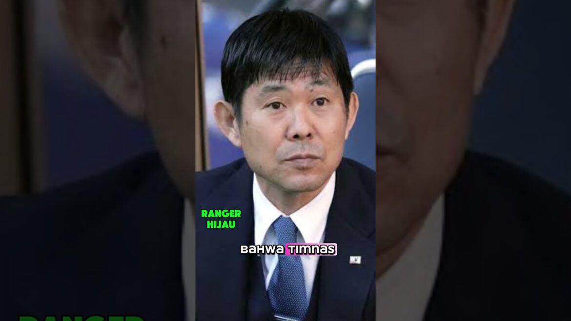 Japanese coach’s comment, Hajime Moriyasu after the #Sshortsvideo #Football #StimnasIndonesia match Japanese coach's comment, Hajime Moriyasu after the #Sshortsvideo #Football #StimnasIndonesia match