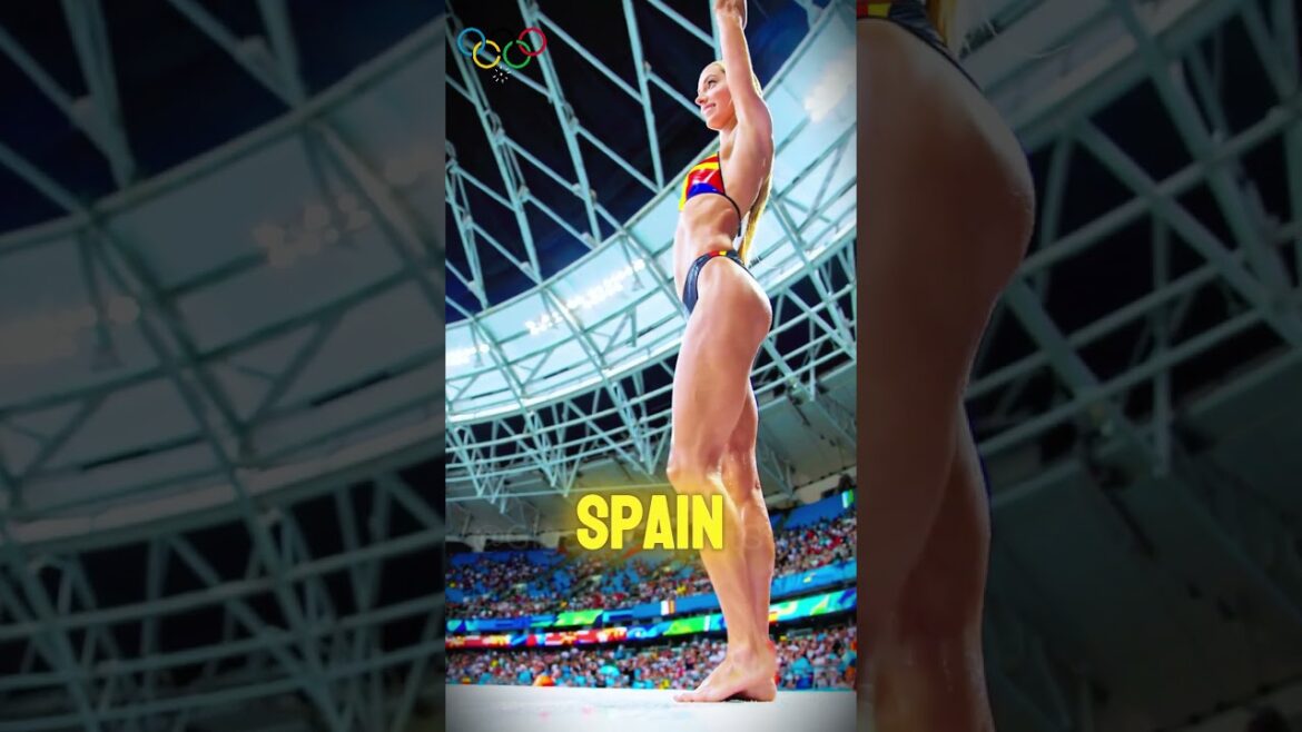 🔥😍 These Woman Players Steal the Spotlight from USA, Spain and South Korea! #shorts