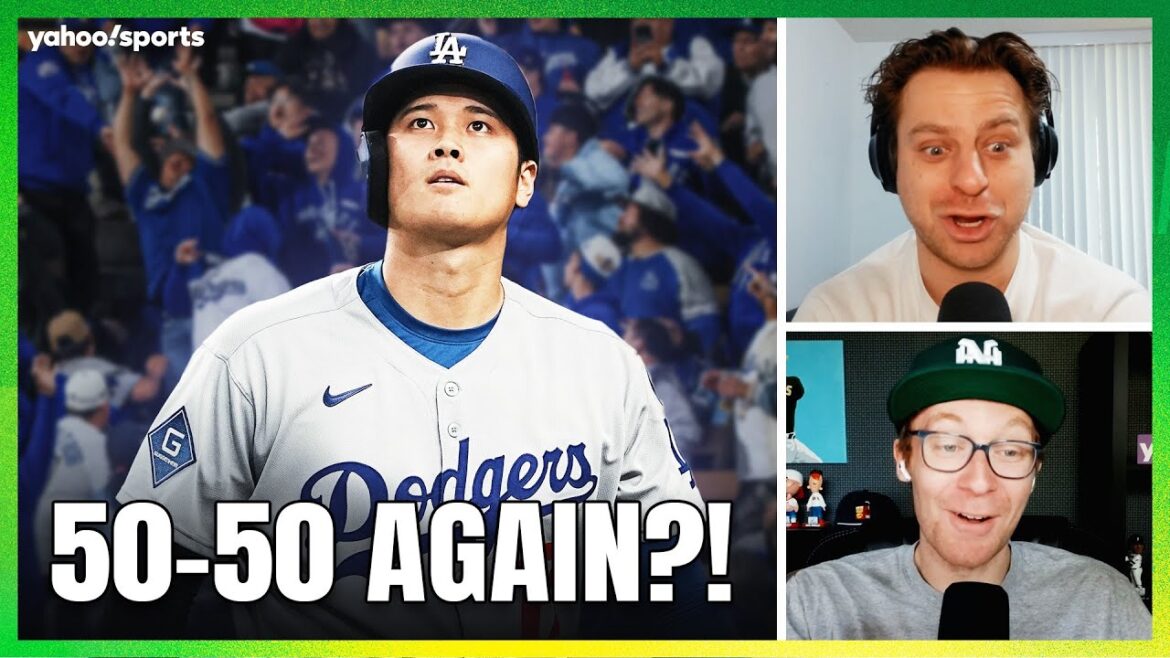 Shohei Ohtani BACK-TO-BACK 50-50 seasons?