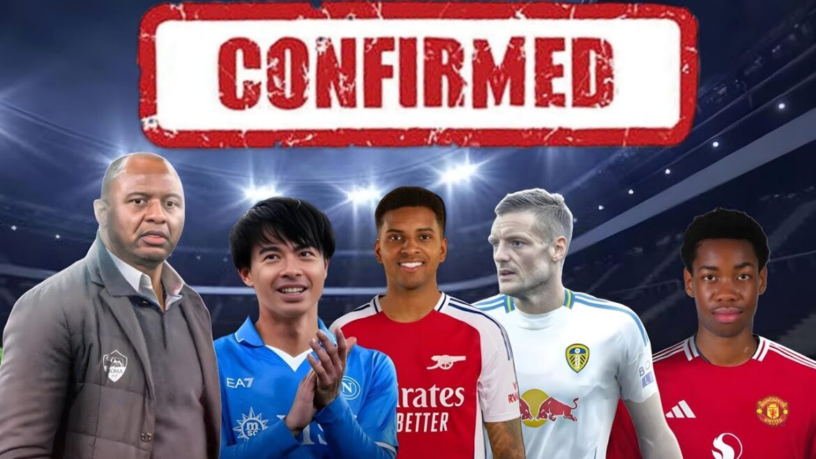 ⚽️ ALL NEW CONFIRMED SUMMER TRANSFER NEWS 2025 ⚽️