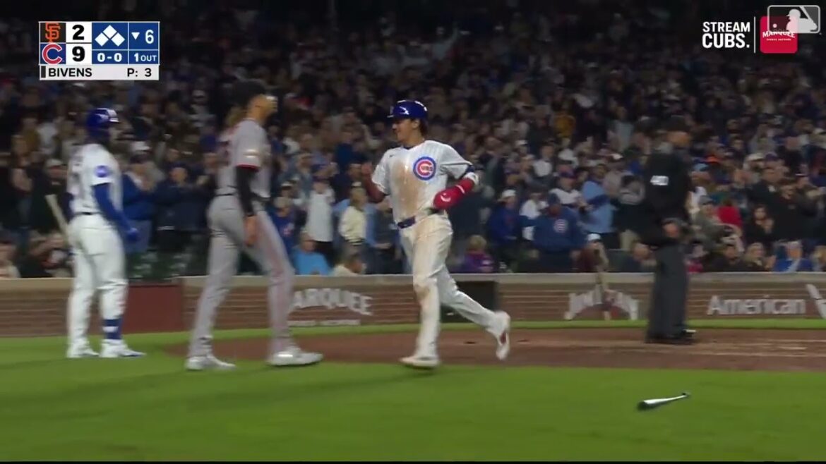 Seiya Suzuki's 2-Run Single