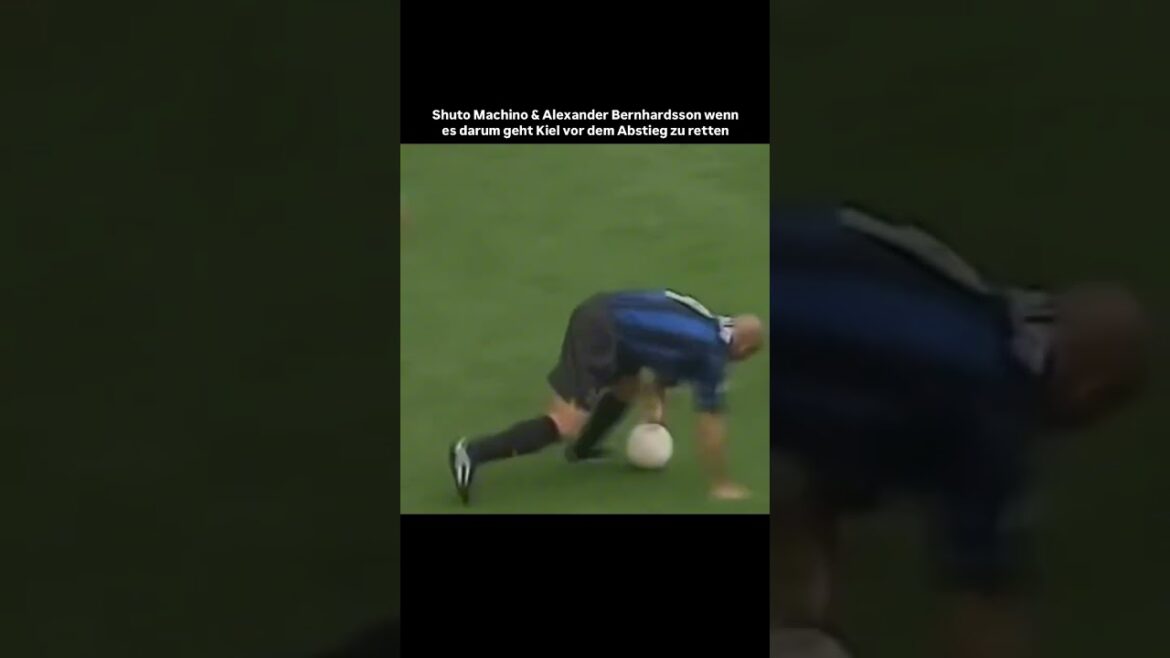 Machino & Bernhardsson Prime 🔥 #holsteinkiel