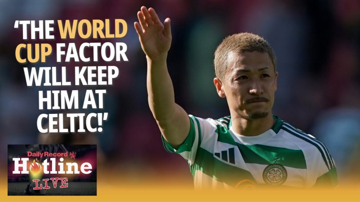 Celtic star Daizen Maeda’s future | Hotline Live Celtic star Daizen Maeda's future | Hotline Live