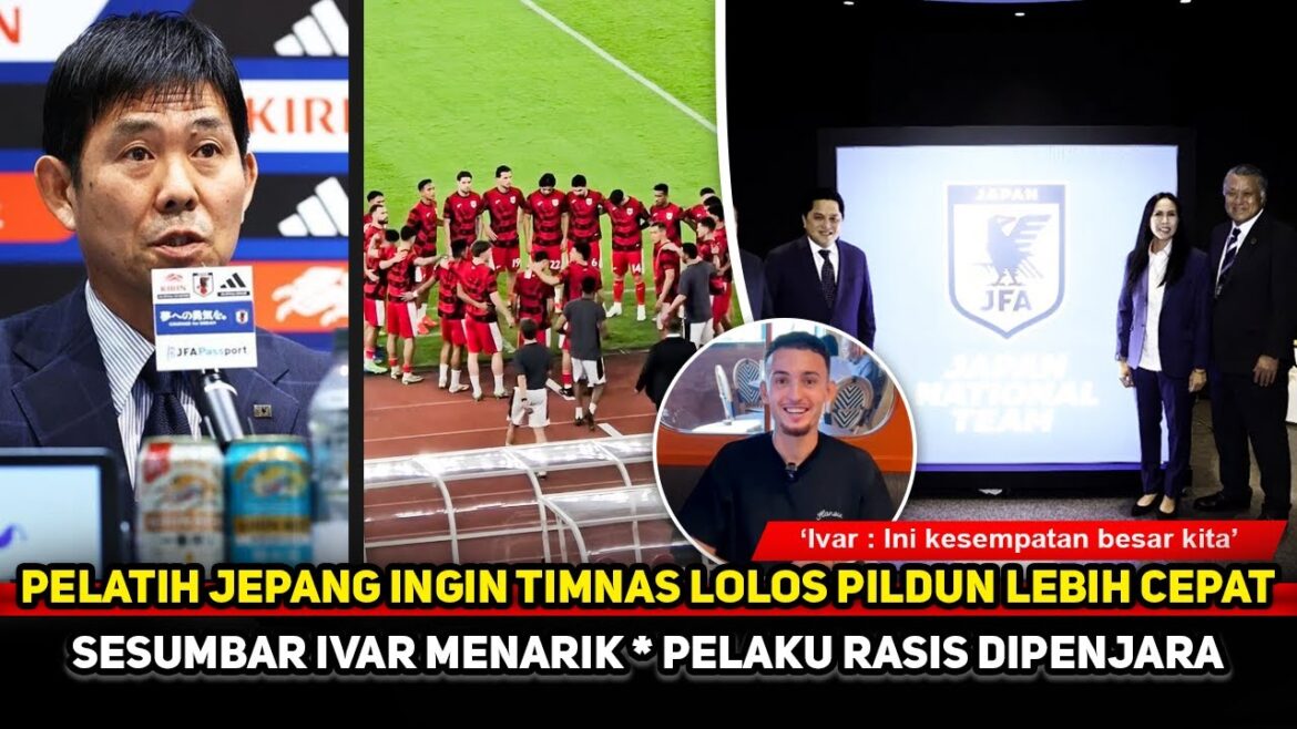 Confess optimistic! Ambition Ivar Jenner See Japanese Help ~ Hajime Moriyasu Untung National Team Confess optimistic! Ambition Ivar Jenner See Japanese Help ~ Hajime Moriyasu Untung National Team