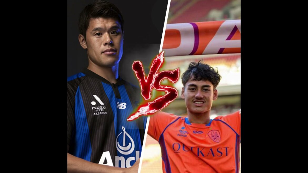 Australian League Champion, Japanese National Team defender Hiroki Sakai when destroying his club Rafael Struick