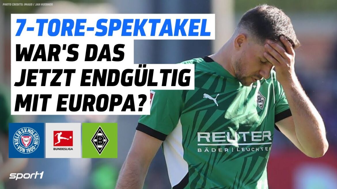 Holstein Kiel - Borussia Mönchengladbach | Bundesliga goals and highlights 31st matchday