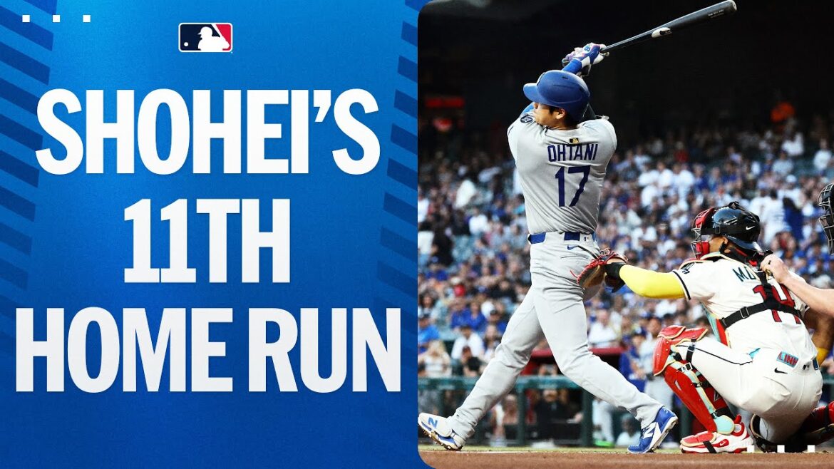Shohei Ohtani BLASTS his 11th home run of the season!