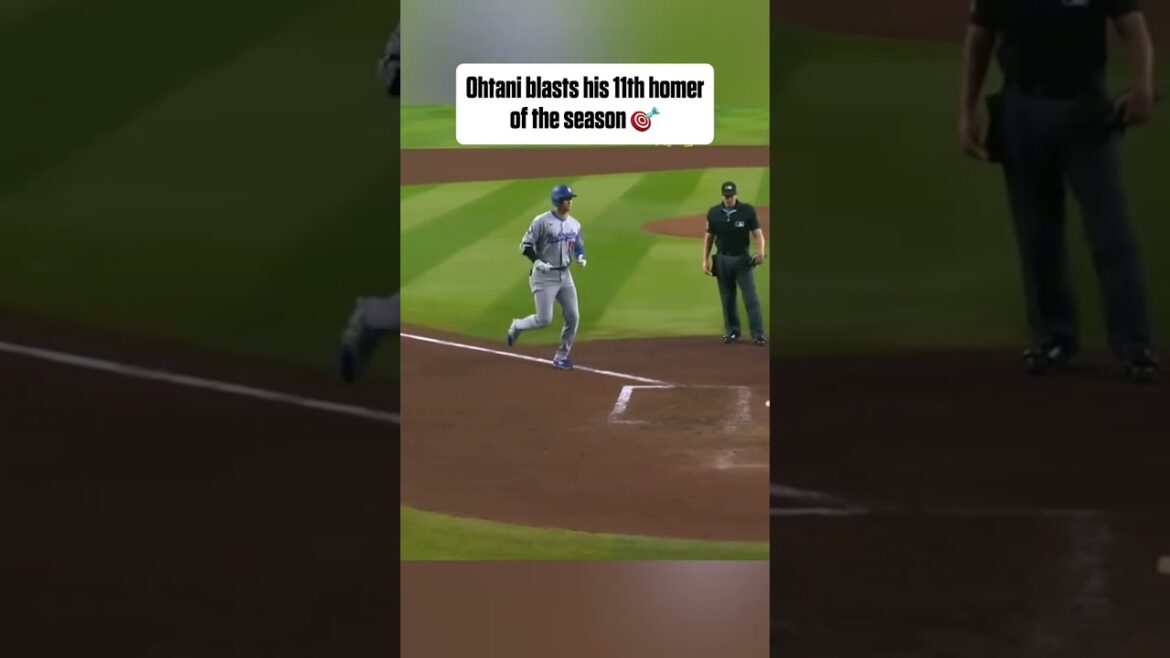 Shohei ohtani home run 🎯