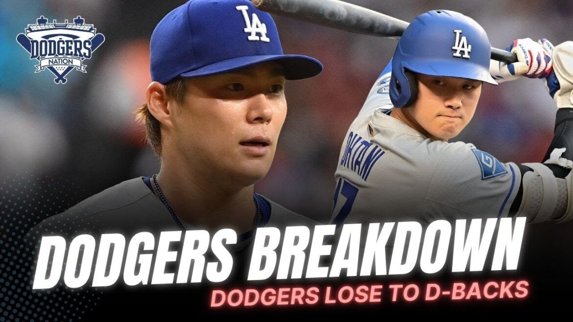 MUST-SEE: Yoshinobu Yamamoto Gets Disrespected by Ketel Marte, Shohei Ohtani Homers, Dodgers Lose