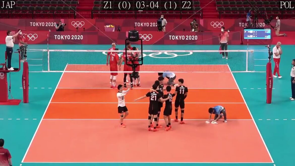 Volleyball Japan vs Poland Amazing FULL Match Tokyo Olympics Volleyball Japan vs Poland Amazing FULL Match Tokyo Olympics